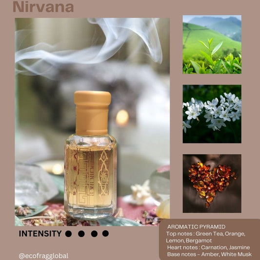 Nirvana -female/amber/begamot/jasmine/12ml