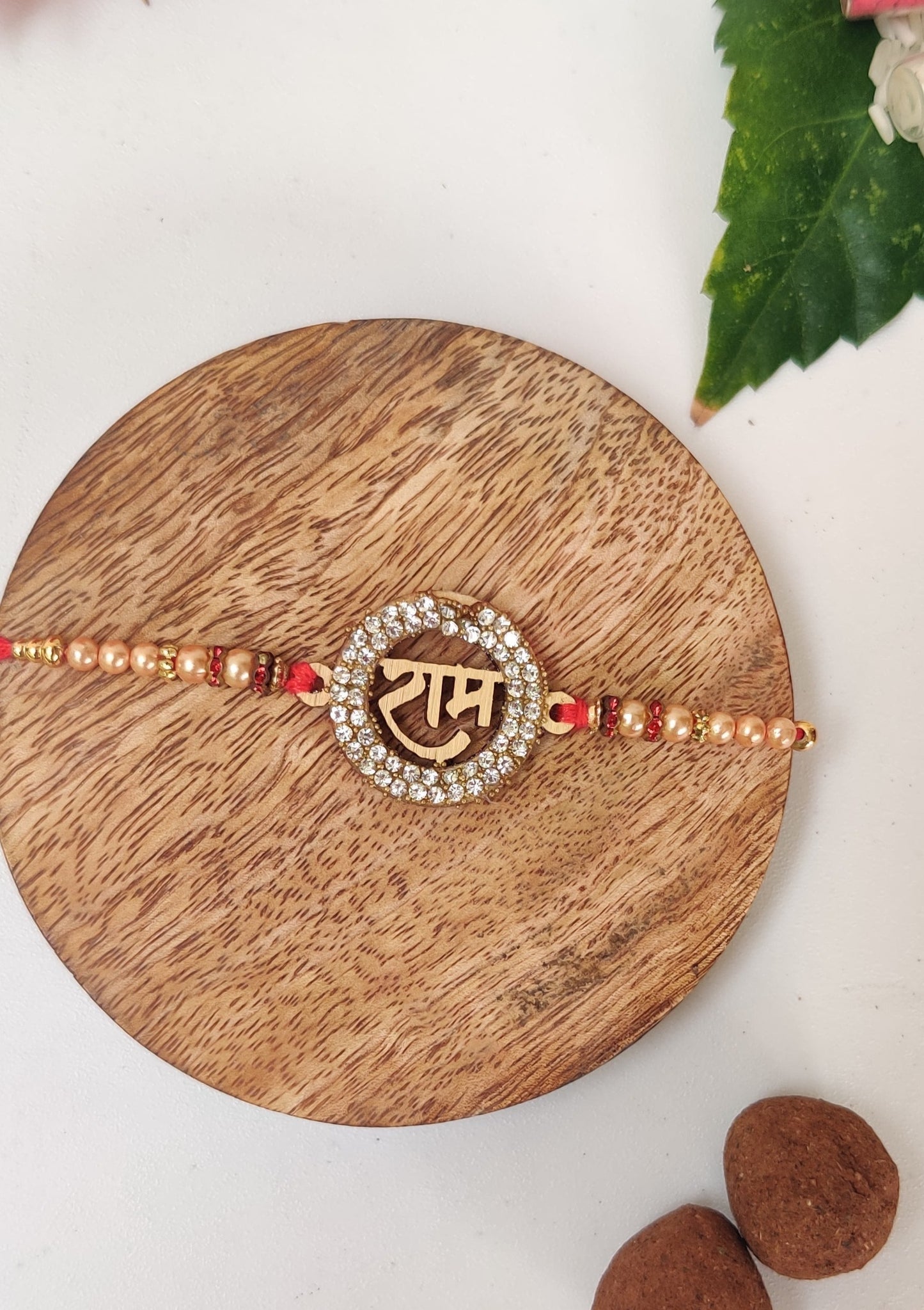 Ram-Janki rakhi combo set