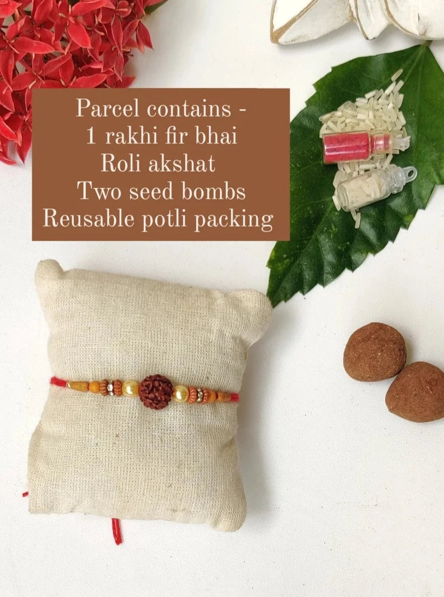 Rudraksh Rakhi