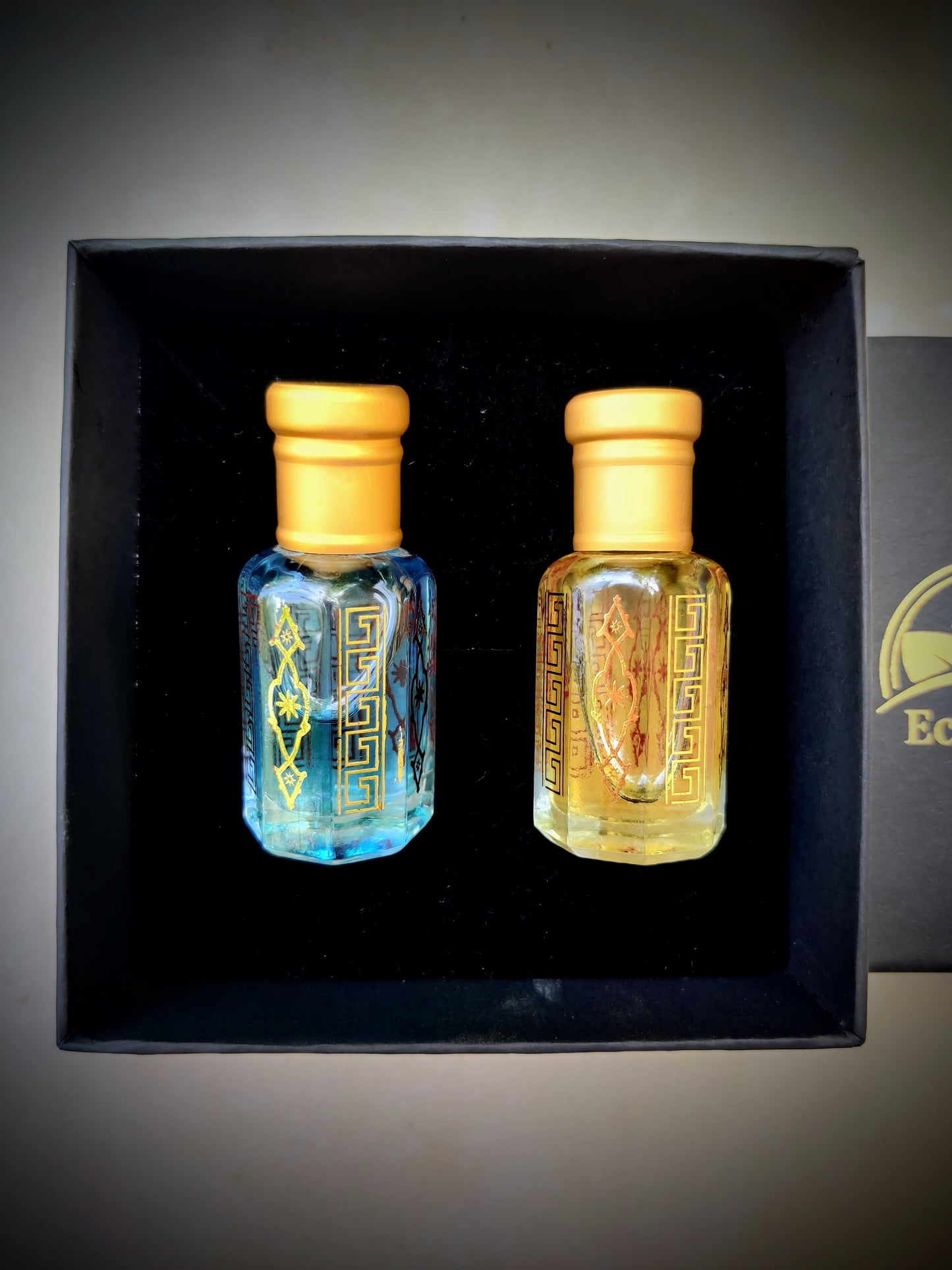 Attar gift combo of two - unisex fragrance/12ml each/long lasting