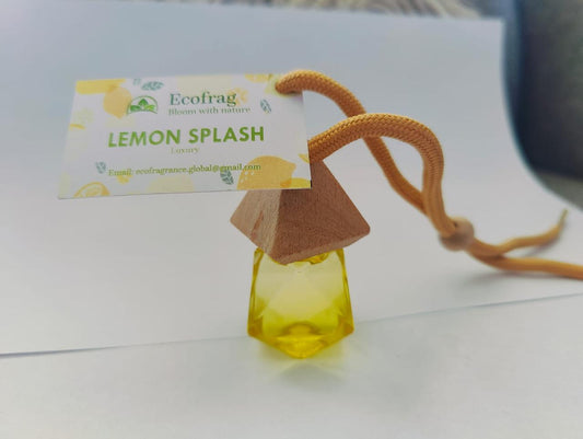 Lemon Splash Car Fragrance